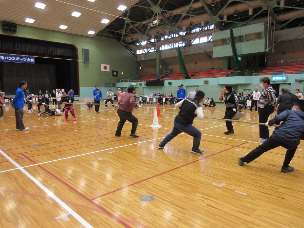 パラスポーツ大会の様子